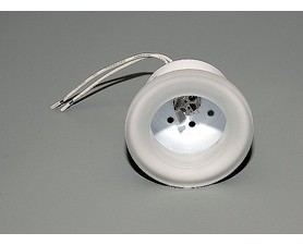 SPOT FIX CU MONTAJ INCASTRAT, DIN STICLA+TABLA, HALOGEN GX5.3 MAX 50W